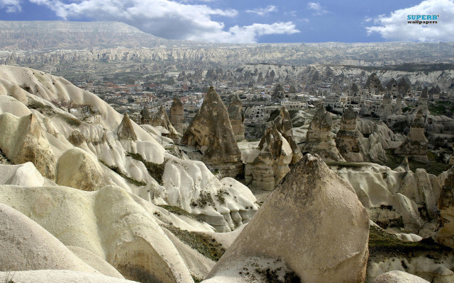 土耳其 cappadocia goreme 奇石區