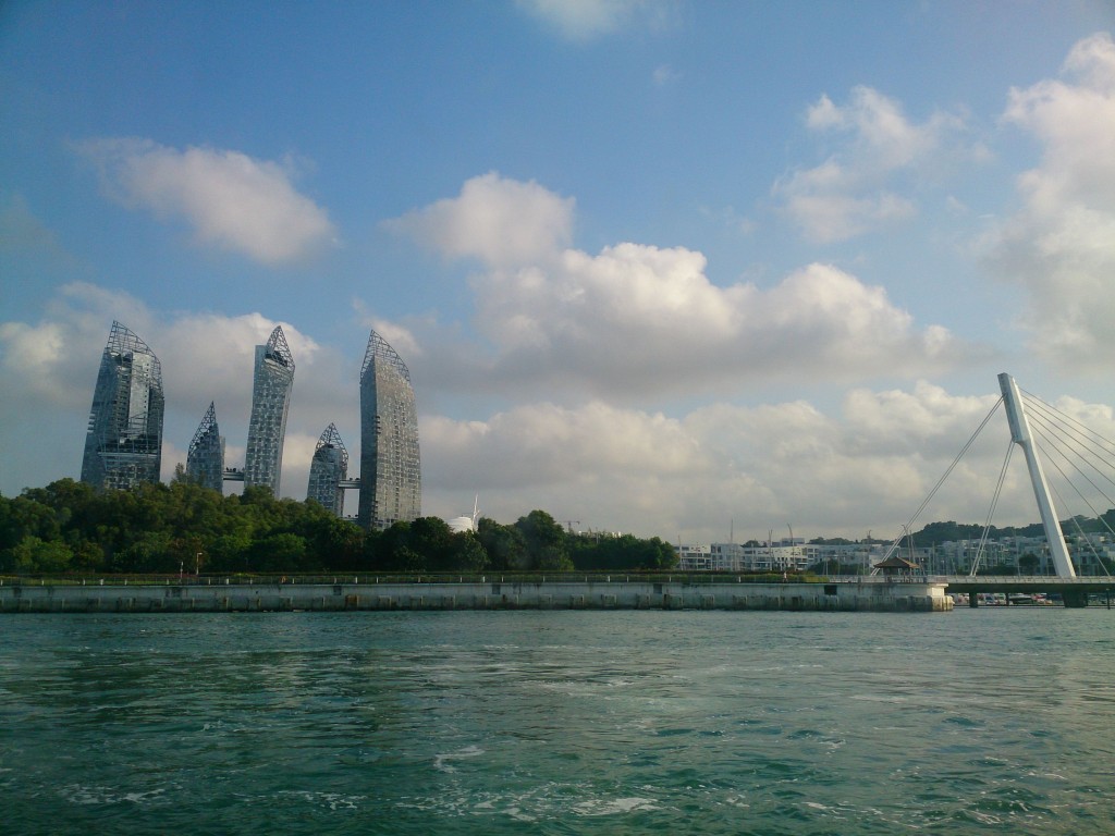 新加坡 Harbourfront景色